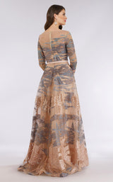 2 of 4 Lara 29640 Champagne/Blue