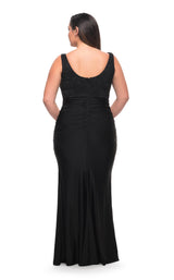 2 of 2 La Femme 29645 Dress Black