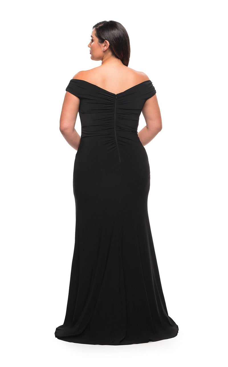 La Femme 29663 Dress Black