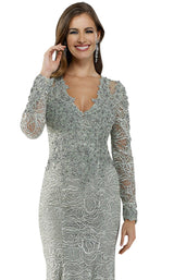 3 of 4 Lara 29665 Dress Sea-Mist