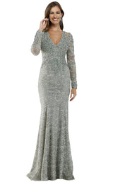 1 of 4 Lara 29665 Dress Sea-Mist