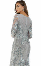 4 of 4 Lara 29666 Dress Sea-Green