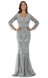 1 of 4 Lara 29666 Dress Sea-Green