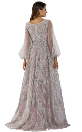 2 of 4 Lara 29667 Dress Pink-Green