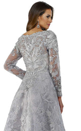 4 of 4 Lara 29669 Dress Silver