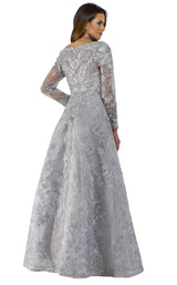 2 of 4 Lara 29669 Dress Silver