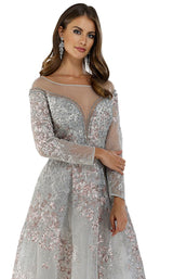 3 of 4 Lara 29672 Dress Multi