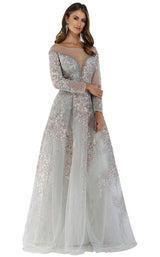 1 of 4 Lara 29672 Dress Multi