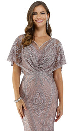 3 of 4 Lara 29673 Dress Dusty-Purple