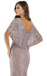 4 of 4 Lara 29673 Dress Dusty-Purple