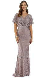 1 of 4 Lara 29673 Dress Dusty-Purple