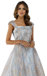 3 of 4 Lara 29674 Dress Blue