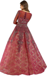 2 of 4 Lara 29679 Dress Cranberry