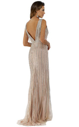 2 of 4 Lara 29680 Dress Nude-Silver
