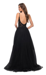4 of 6 La Femme 29686 Dress Black