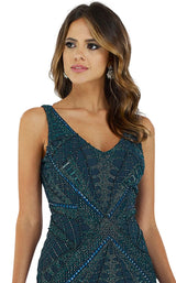 3 of 4 Lara 29706 Dress Teal