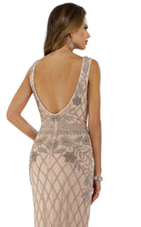 4 of 4 Lara 29708 Dress Blush