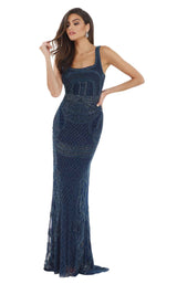 1 of 4 Lara 29710 Dark Blue