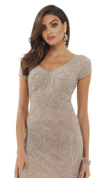 3 of 4 Lara 29716 Nude/Silver