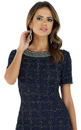 3 of 4 Lara 29717 Dress Navy