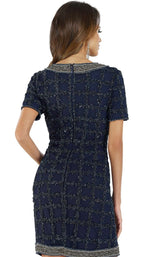4 of 4 Lara 29717 Dress Navy