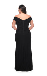 5 of 8 La Femme 29722 Dress Black