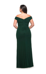6 of 8 La Femme 29722 Dress Emerald