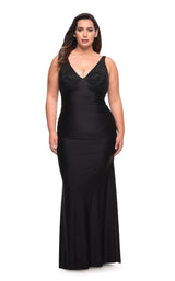 La Femme 29751 Dress Black