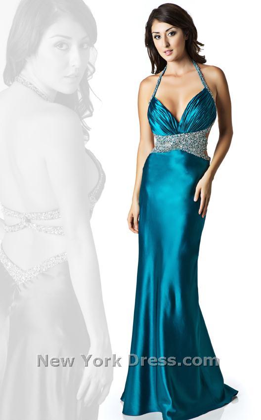 Milano Formals E1368 Teal