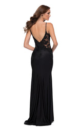2 of 2 La Femme 29774 Dress Black