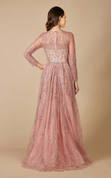 3 of 7 Lara 29782 Dress Dusty Rose