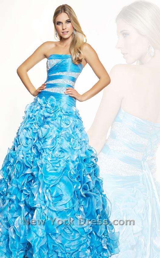 Milano Formals E1289 Blue