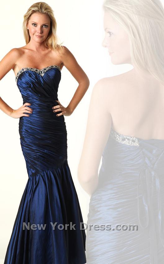 Milano Formals E1293 Navy