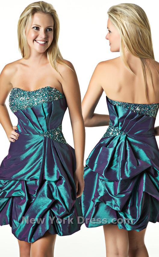 Milano Formals E1333 Teal