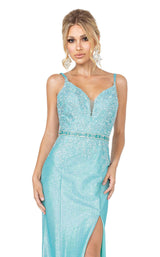 3 of 4 Dancing Queen 2981 Dress Aqua