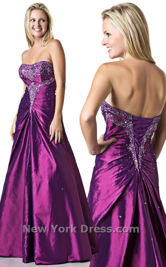 Milano Formals E1022 Purple