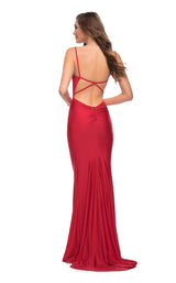 La Femme 29834 Dress Red