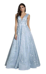 2 of 6 Lara 29866 Light Blue