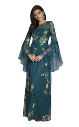 1 of 4 Lara 29871 Teal