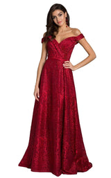 1 of 2 Lara 29878 Dark Red