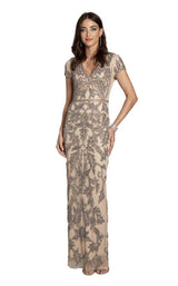 1 of 4 Lara 29899 Nude/Gunmetal