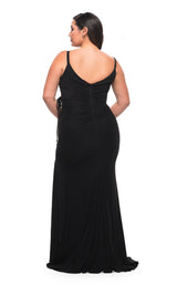 3 of 4 La Femme 29900 Dress Black