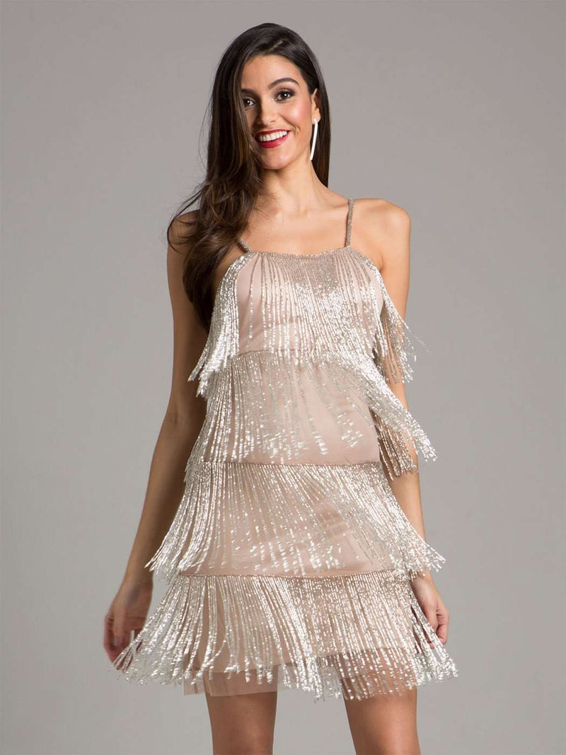 Lara 29905 Nude/Silver