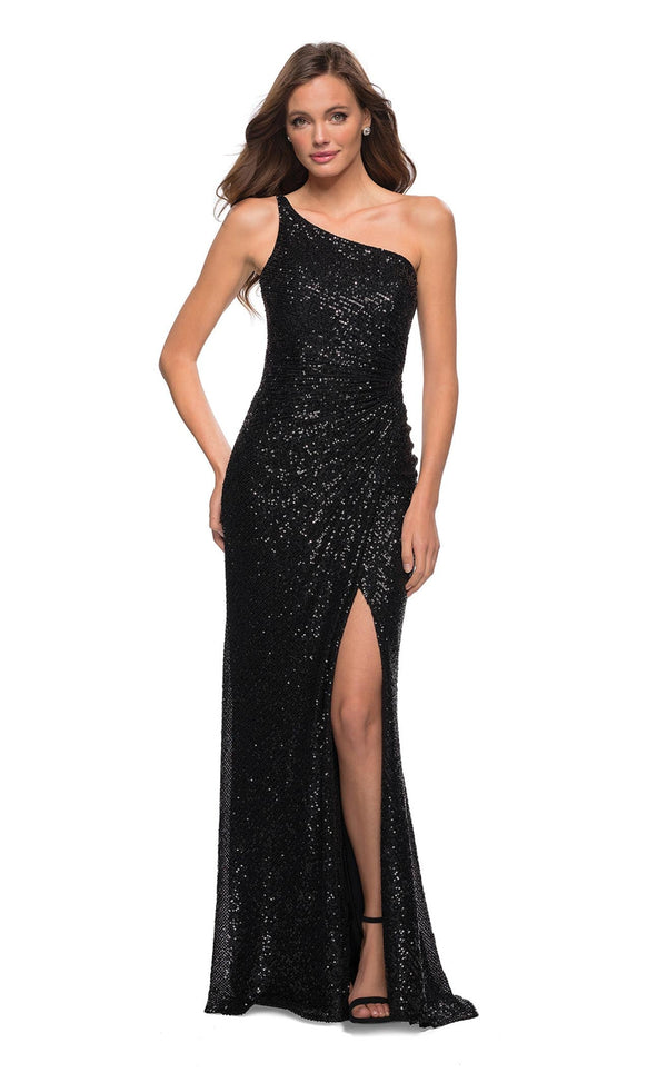 La Femme 29962 Dress Black