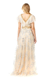 2 of 2 Lara 29966 Dress Champagne