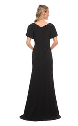 2 of 4 La Femme 29997 Dress Black