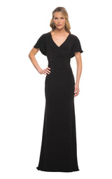 1 of 4 La Femme 29997 Dress Black
