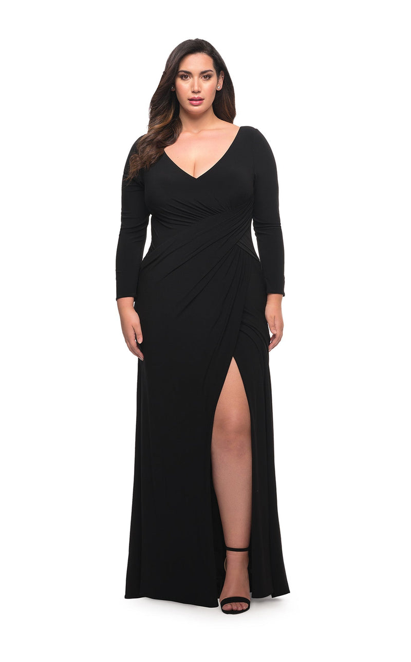 La Femme 30071 Dress Black