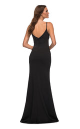2 of 4 La Femme 30072 Dress Black