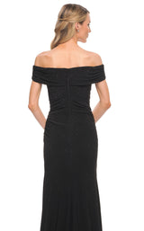 4 of 4 La Femme 30117 Dress Black